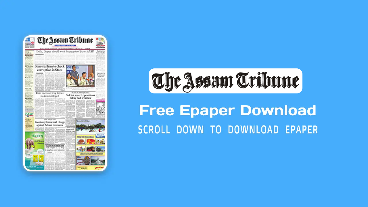 Assam Tribune Epaper