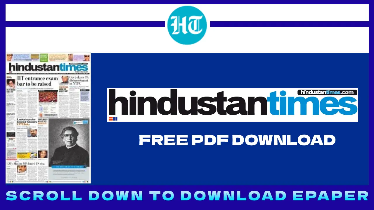 Hindustan Times epaper